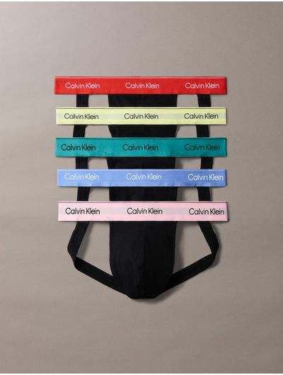 Jockstraps-Calvin-Klein-Pride-Pack-de-5-Multicolor