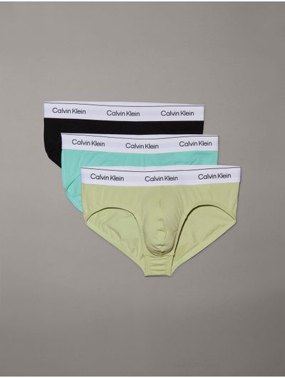 Briefs-Calvin-Klein-Icon-Cotton-Stretch-Pack-de-3-Hombre-Multicolor