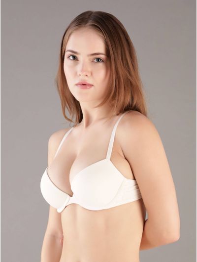 Brasier-Calvin-Klein-Soft-Stretch-Lace-Mujer-Beige