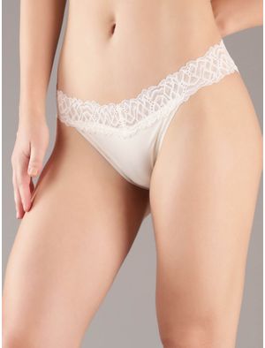 Bikini-Calvin-Klein-Soft-Stretch-Lace-Mujer-Beige