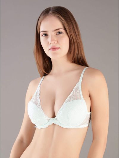 Brasier-Calvin-Klein-Sensual-Stretch-Lace-Mujer-Verde