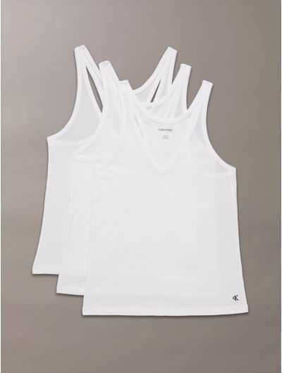 Tops-Calvin-Klein-Cotton-Streth-Blend-Pack-de-3-Mujer-Blanco