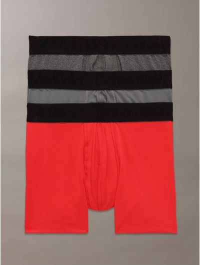 Boxers-Calvin-Klein-Performance-Pack-de-3-Niño-Multicolor