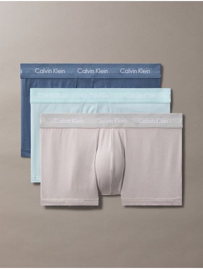 Trunks-Calvin-Klein-Cotton-Stretch-Pack-de-3-Hombre-Azul