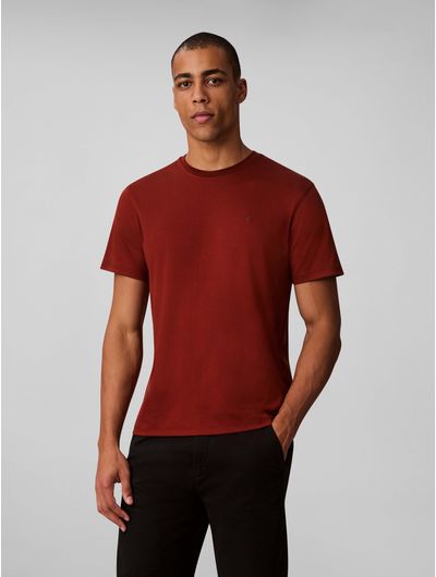 Playera-Calvin-Klein-Monograma-Hombre-Rojo