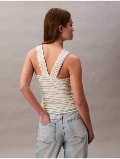 Top-Calvin-Klein-Diseño-Mujer-Beige