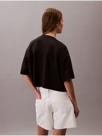 Playera-Calvin-Klein-Logo-Boxy-Fit-Mujer-Negro