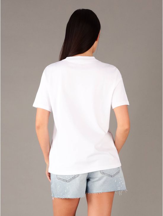 Playera-Calvin-Klein-Jeans-con-Logo-Estampado-Mujer-Blanco