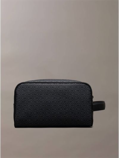 Neceser-Calvin-Klein-con-Monograma-Estampado-Hombre-Negro