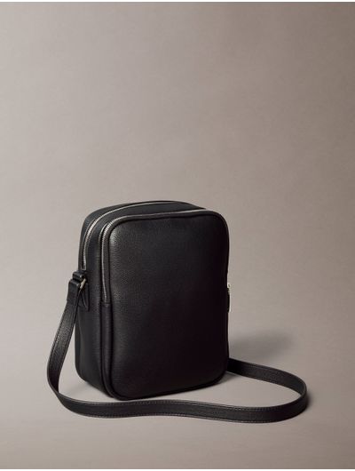 Bandolera-Calvin-Klein-Logo-Piel-Sintetica-Hombre-Negro