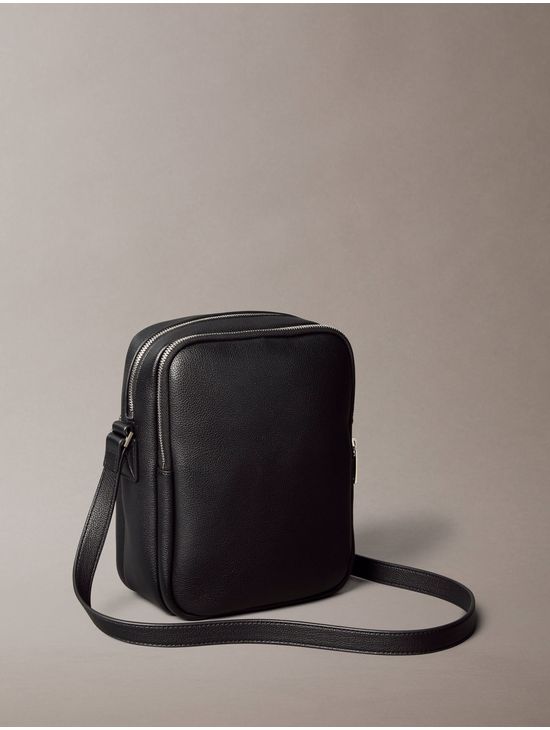 Bandolera-Calvin-Klein-Logo-Piel-Sintetica-Hombre-Negro