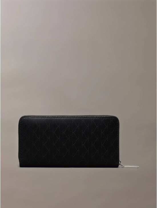 Cartera-Calvin-Klein-con-Monograma-Mujer-Negro