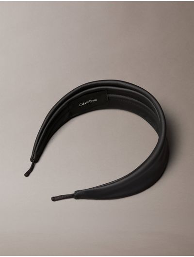 Diadema-Calvin-Klein-Monograma-Mujer-Negro
