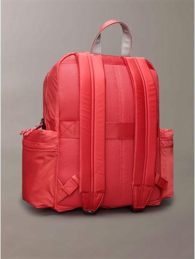 Mochila-Calvin-Klein-Monologo-Hombre-Naranja
