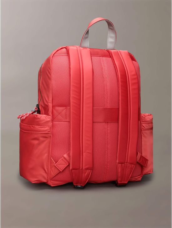 Mochila-Calvin-Klein-Monologo-Hombre-Naranja