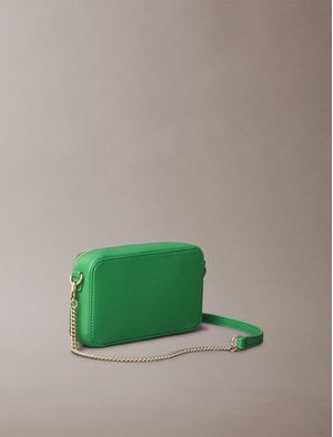 Bolsa-Calvin-Klein-Camera-Monograma-Mujer-Verde