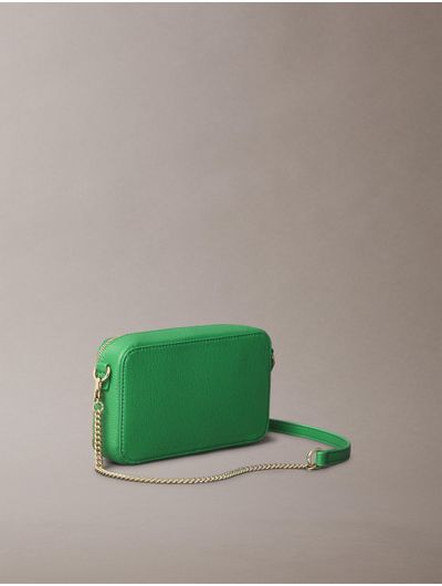 Bolsa-Calvin-Klein-Camera-Monograma-Mujer-Verde
