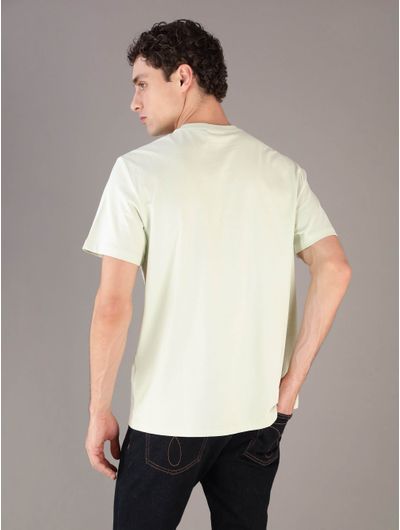 Playera-Calvin-Klein-Jeans-con-Monologo-Estampado-Hombre-Verde
