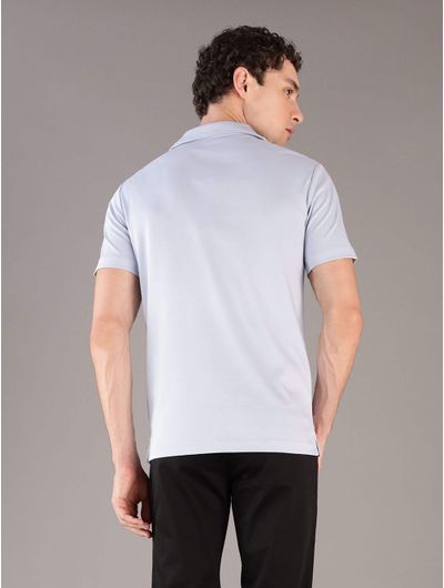 Polo-Calvin-Klein-Monograma-Bordado-Hombre-Azul