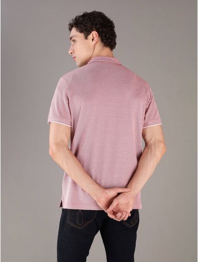 Polo-Calvin-Klein-Monograma-Bordado-Hombre-Naranja