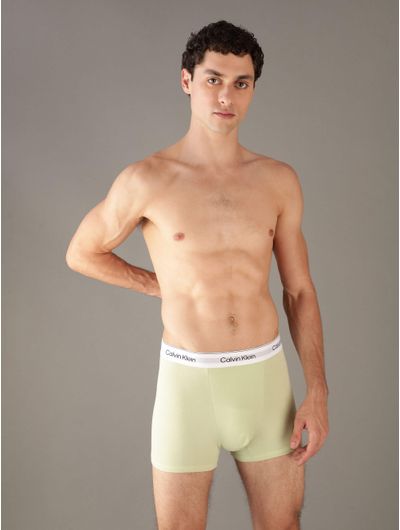 Trunks-Calvin-Klein-Icon-Cotton-Stretch-Pack-de-3-Hombre-Multicolor