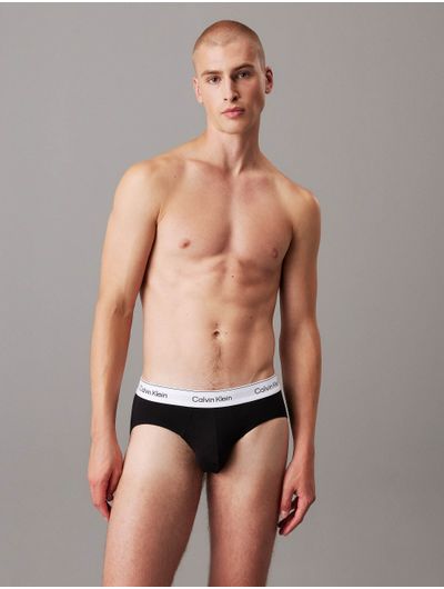 Briefs-Calvin-Klein-Icon-Cotton-Stretch-Pack-de-3-Hombre-Multicolor