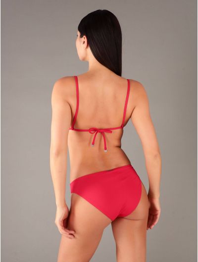 Bikini-Calvin-Klein-de-Traje-de-Baño-Mujer-Rojo