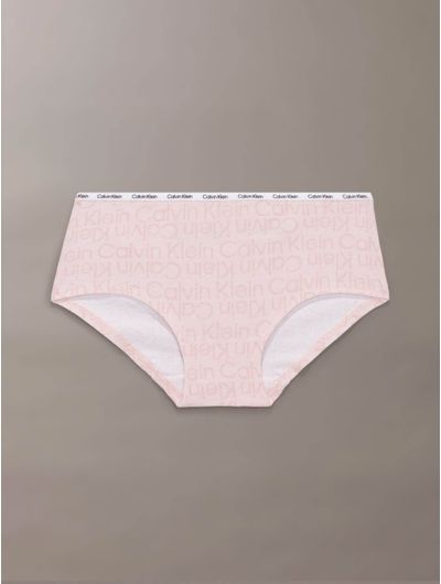 Hipsters-Calvin-Klein-Logotipo-Pack-de-5-Niña-Multicolor