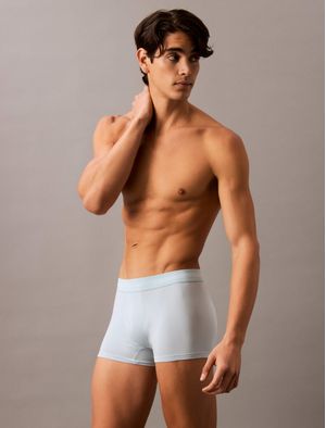 Trunks-Calvin-Klein-Cotton-Stretch-Pack-de-3-Hombre-Azul