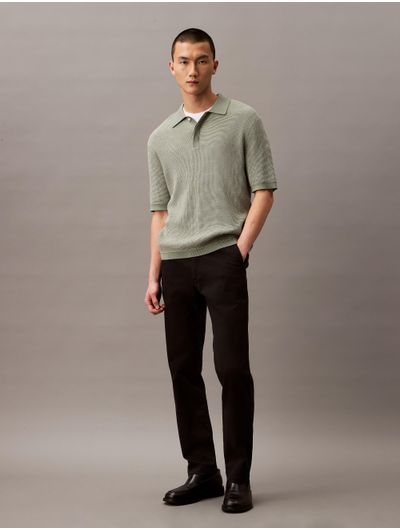 Pantalon-Calvin-Klein-Chino-Slim-Fit-Hombre-Negro