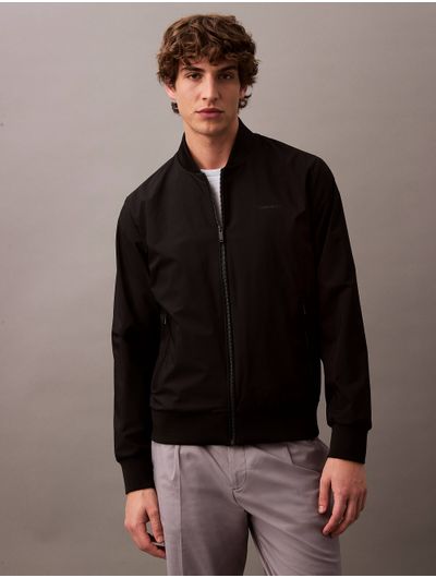 Chamarra-Calvin-Klein-Bomber-Hombre-Negro