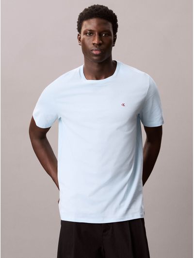 Playera-Calvin-Klein-Monograma-Hombre-Azul