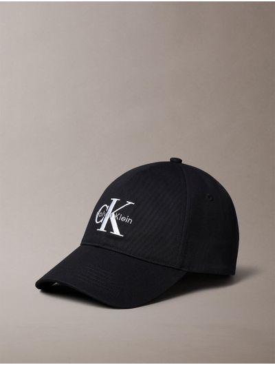 Gorra-Calvin-Klein-de-Sarga-Monologo-Negro