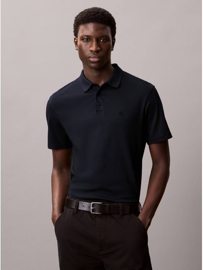 Polo-Calvin-Klein-Monograma-Hombre-Azul-Oscuro