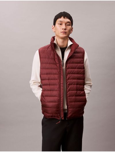 Chaleco-Calvin-Klein-Puffer-Hombre-Rojo