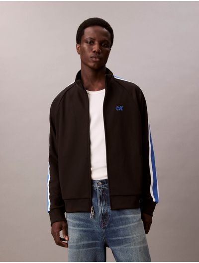 Chamarra-Calvin-Klein-Sarga-Stripes-Hombre-Multicolor