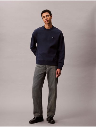 Jeans-Calvin-Klein-90-s-Straight-Hombre-Gris