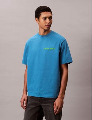 Playera-Calvin-Klein-Logo-Bauhaus-Relaxed-Hombre-Azul