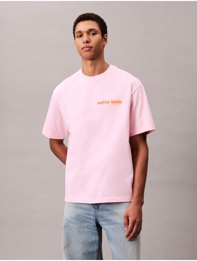 Playera-Calvin-Klein-Logo-Bauhaus-Relaxed-Hombre-Rosa
