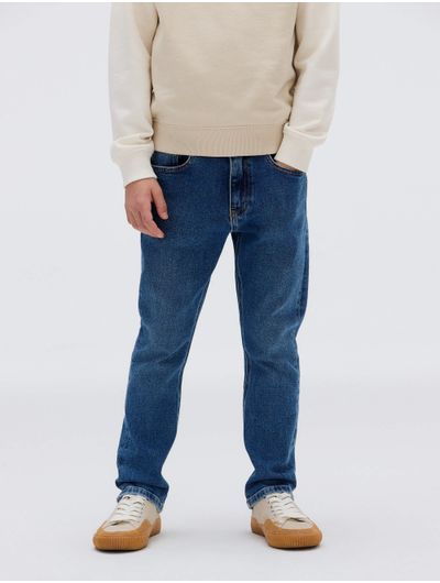 Jeans-Calvin-Klein-90-s-Dad-Fit-Niño-Azul