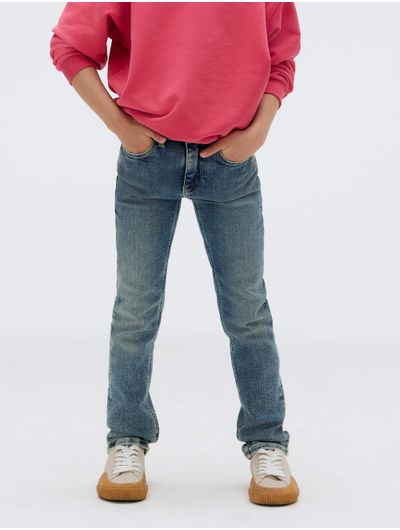 Jeans-Calvin-Klein-Mid-Skinny-Fit-Niña-Azul