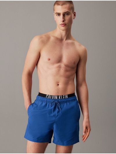 Traje-de-Baño-Calvin-Klein-Intense-Power-Doble-Cinturilla-Hombre-Azul