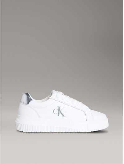 Tenis-Calvin-Klein-Chunky-Cupsole-Mujer-Blanco