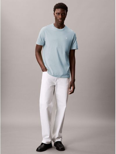 Playera-Calvin-Klein-Monograma-Hombre-Azul