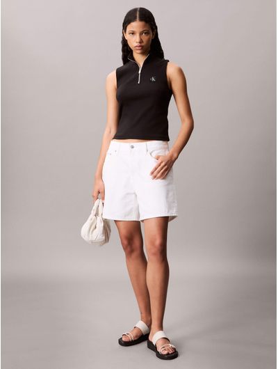 Blusa-Calvin-Klein-Cuello-Alto-Mujer-Negro