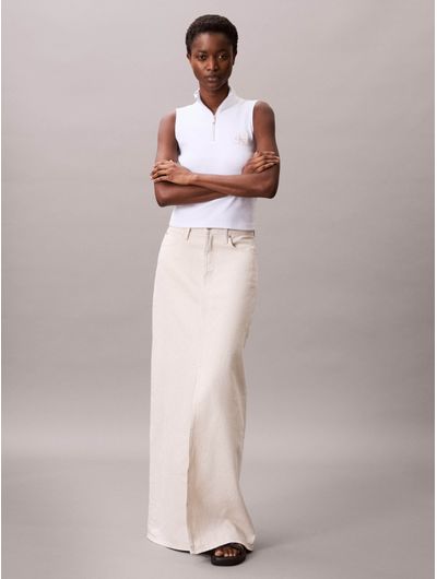 Blusa-Calvin-Klein-Cuello-Alto-Mujer-Blanco