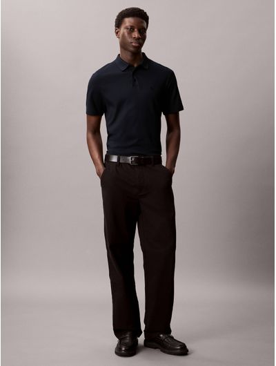 Polo-Calvin-Klein-Monograma-Hombre-Azul-Oscuro
