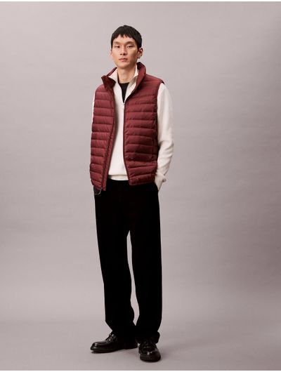 Chaleco-Calvin-Klein-Puffer-Hombre-Rojo