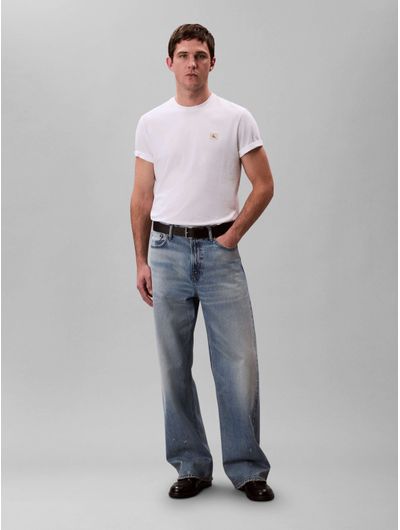 Playera-Calvin-Klein-Insignia-Monologo-Hombre-Blanco