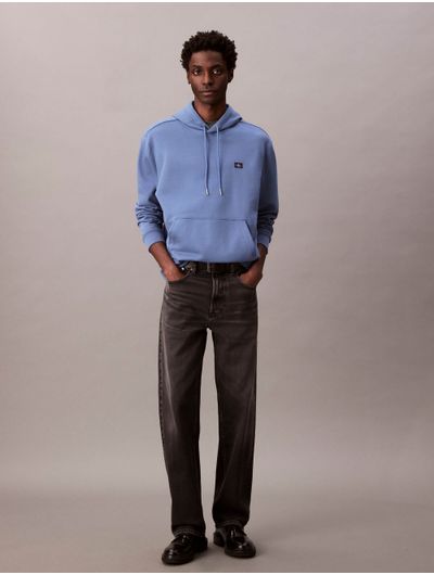 Sudadera-Calvin-Klein-Insignia-Monologo-Hombre-Azul